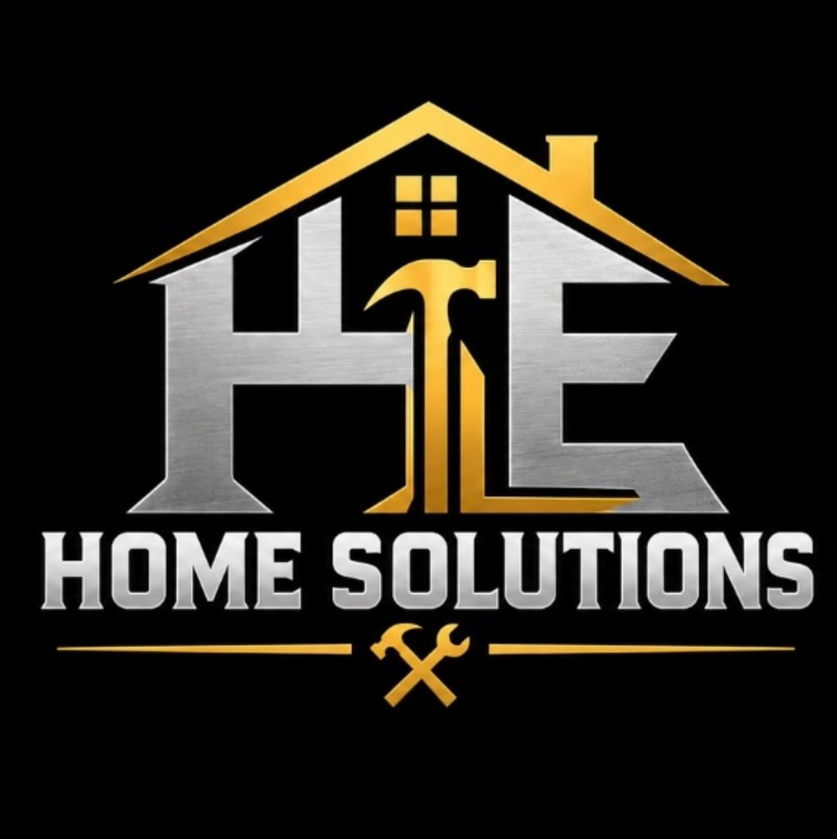 H & E Home Solutions logo